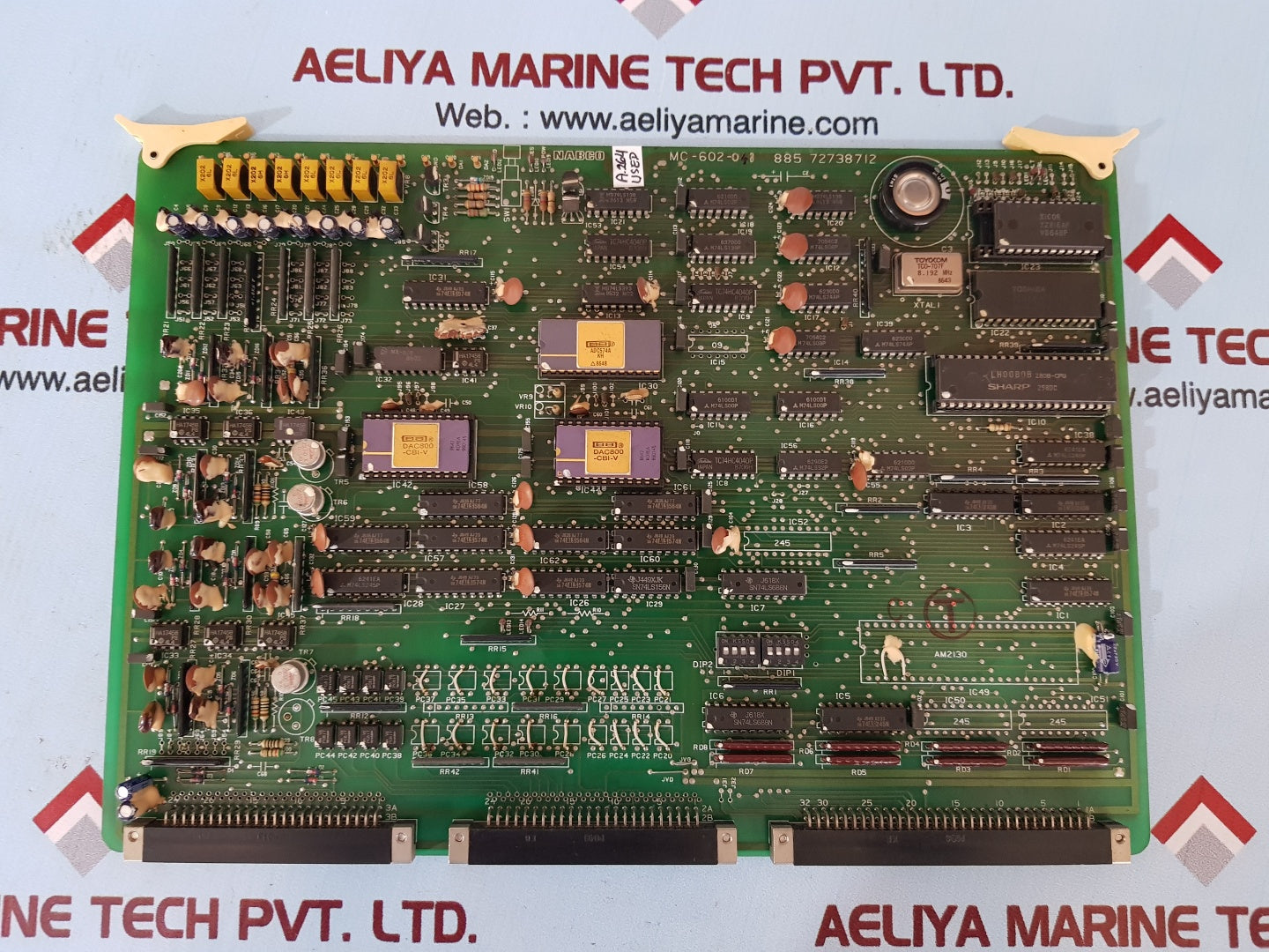 Nabco mc-602-04b pcb card 885 72738712