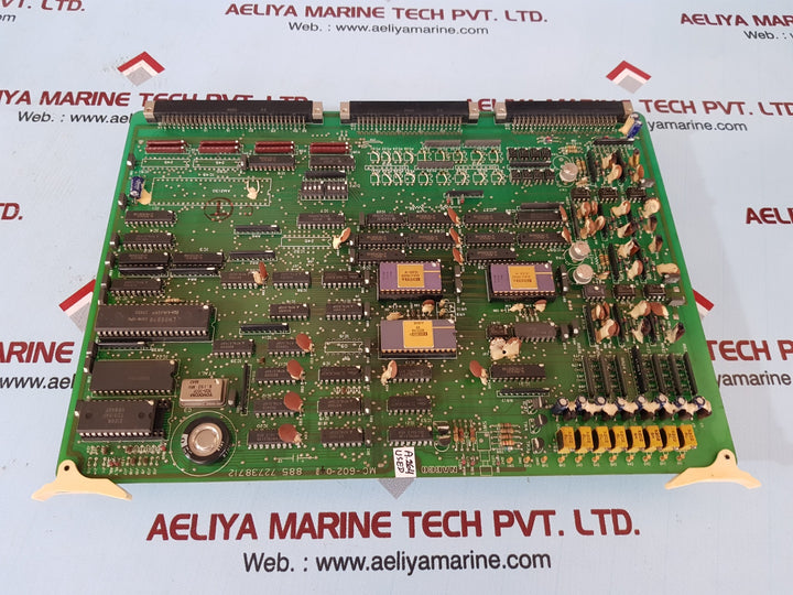 Nabco mc-602-04b pcb card 885 72738712