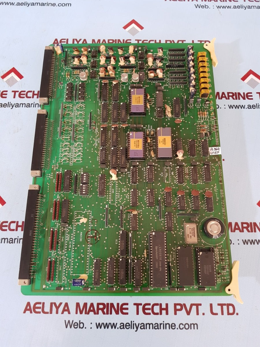 Nabco mc-602-04b pcb card 885 72738712