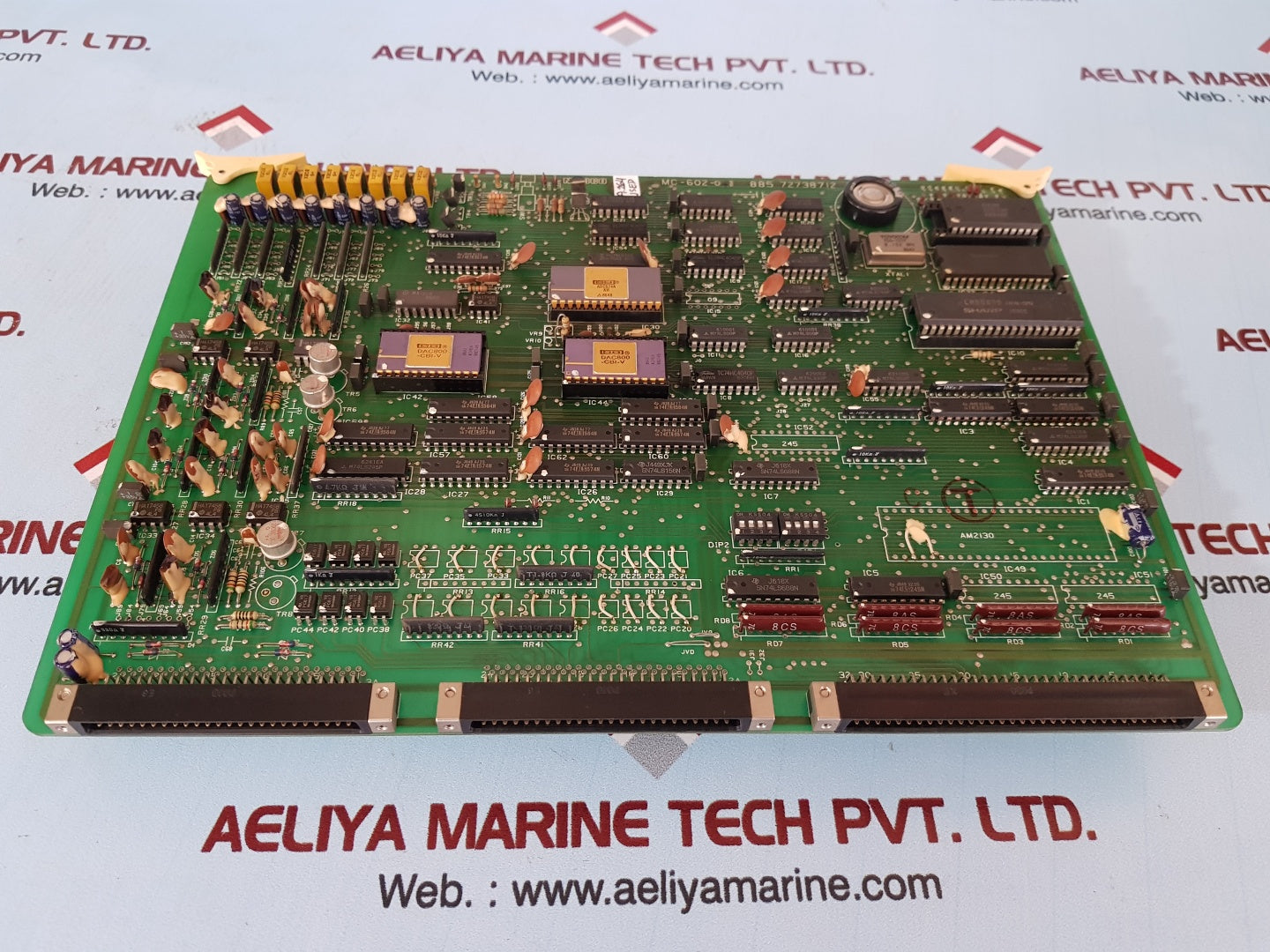 Nabco mc-602-04b pcb card 885 72738712