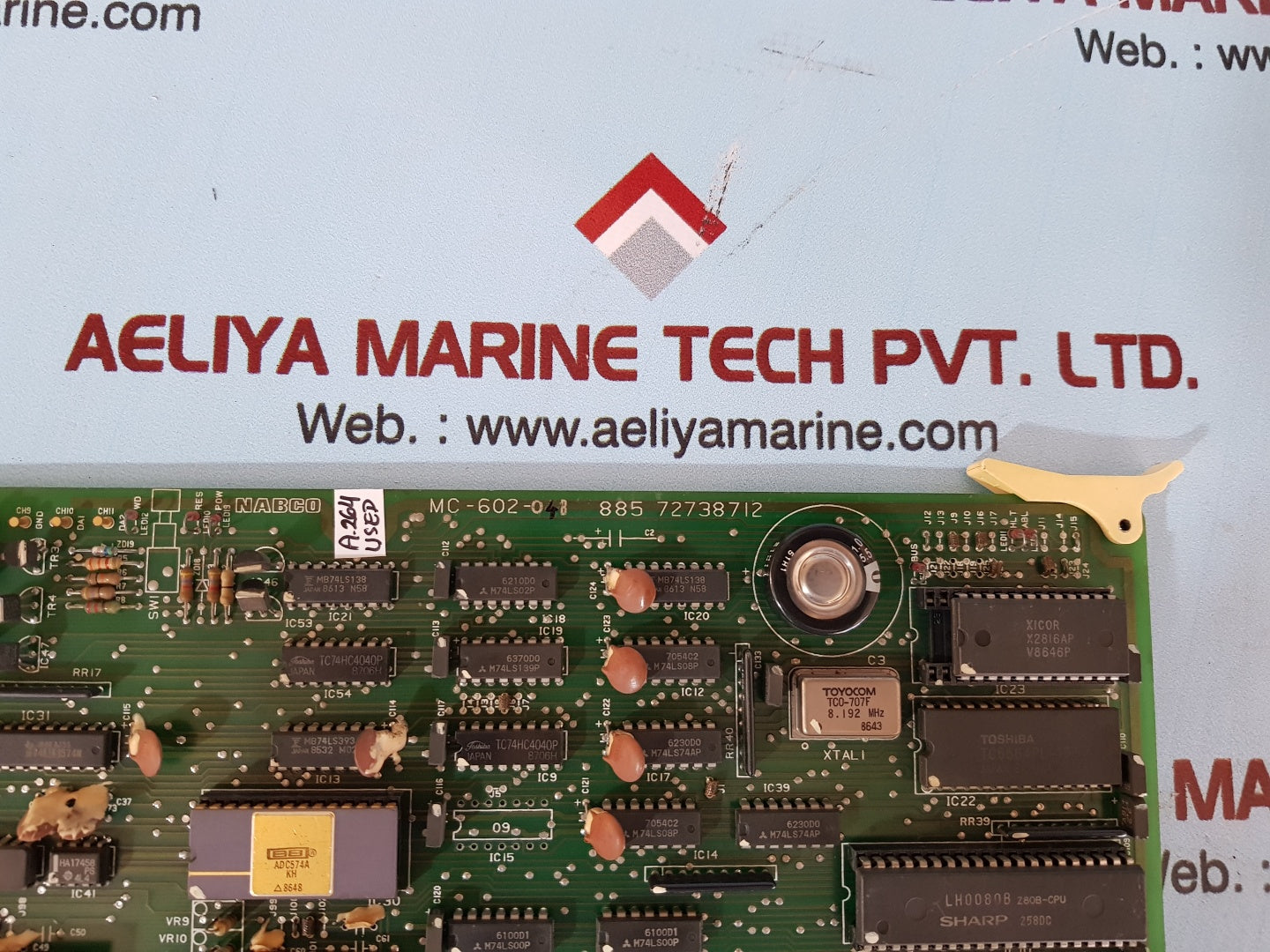 Nabco mc-602-04b pcb card 885 72738712