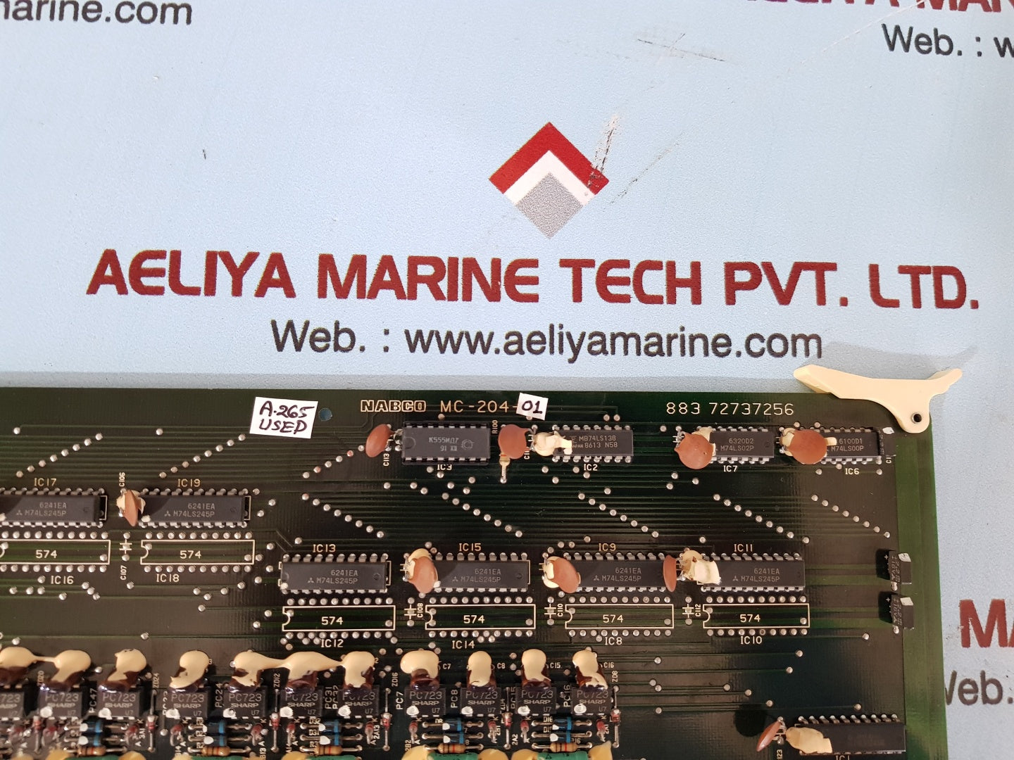 Nabco mc-204-01 pcb card 883 72737256