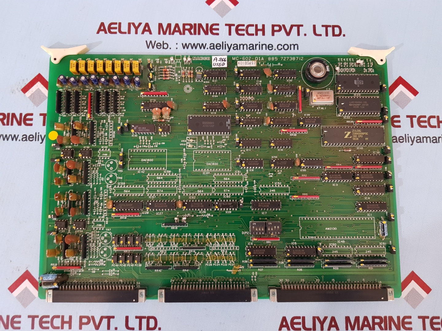 Nabco mc-602-01a pcb card 885 72738712