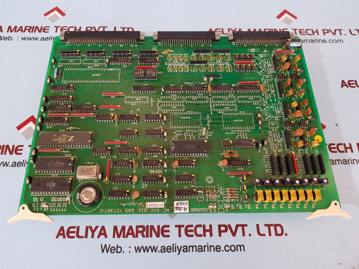 Nabco mc-602-01a pcb card 885 72738712