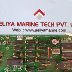 Nabco mc-602-01a pcb card 885 72738712