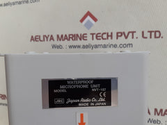 JRC nvt-157 waterproof microphone unit
