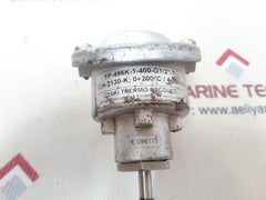 Czaki thermo tp-496k-1-400-g1/2"-t temperature sensor