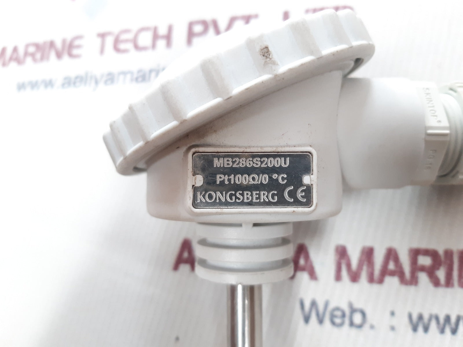 Kongsberg mb286s200u temperature sensor