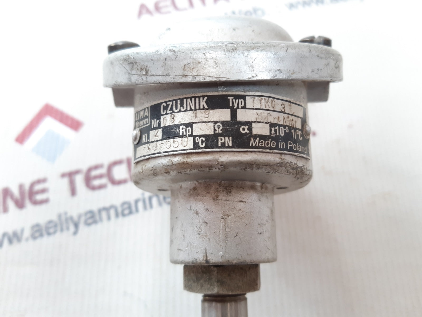 Czujnik ttkg 31 temperature sensor