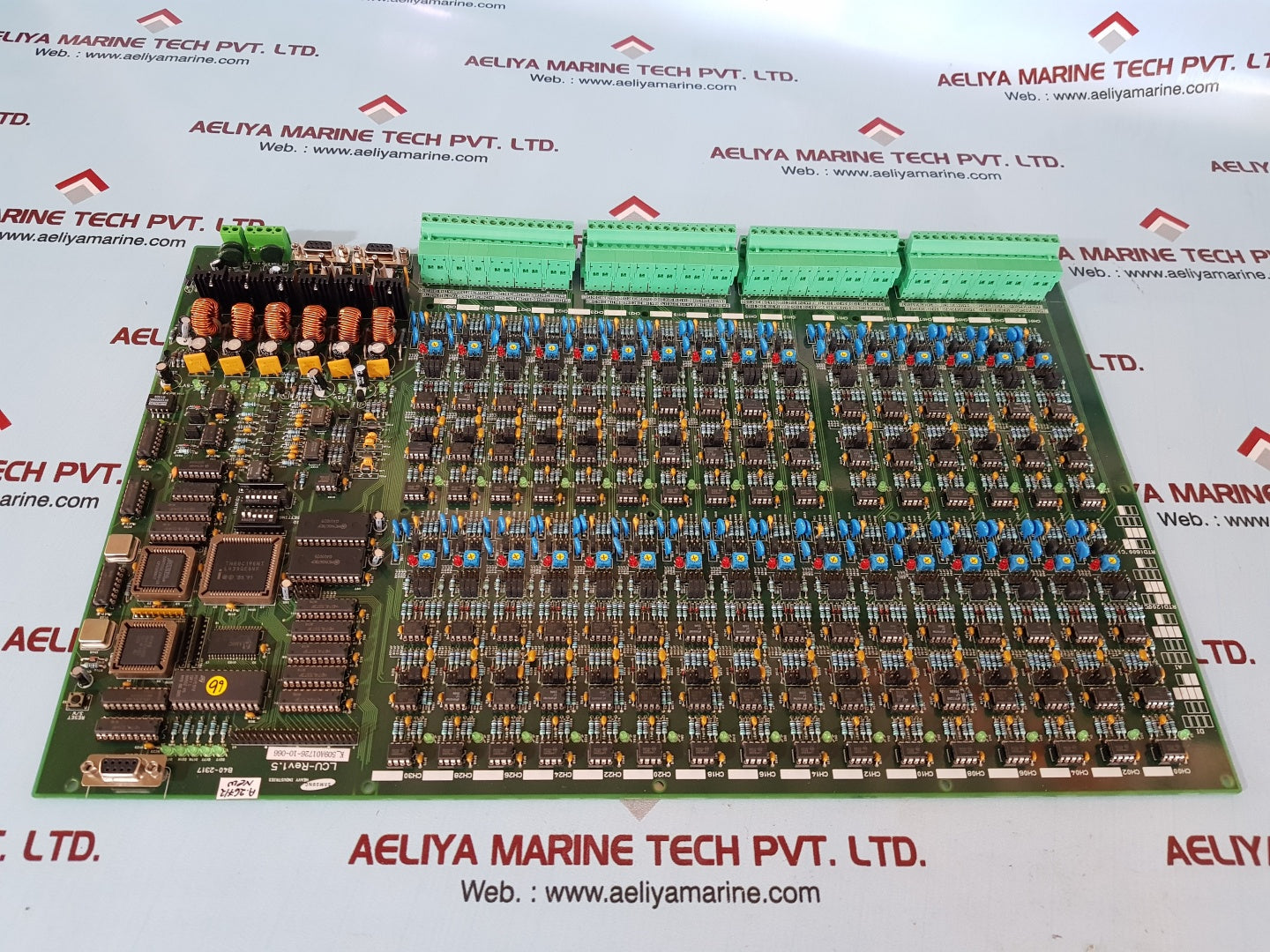 Samsung lcu-rev1.5 b40-2317 pcb card k_509a01726-10-066