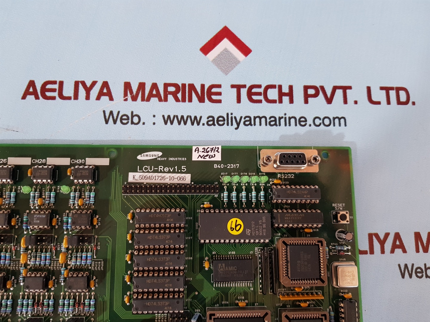 Samsung lcu-rev1.5 b40-2317 pcb card k_509a01726-10-066