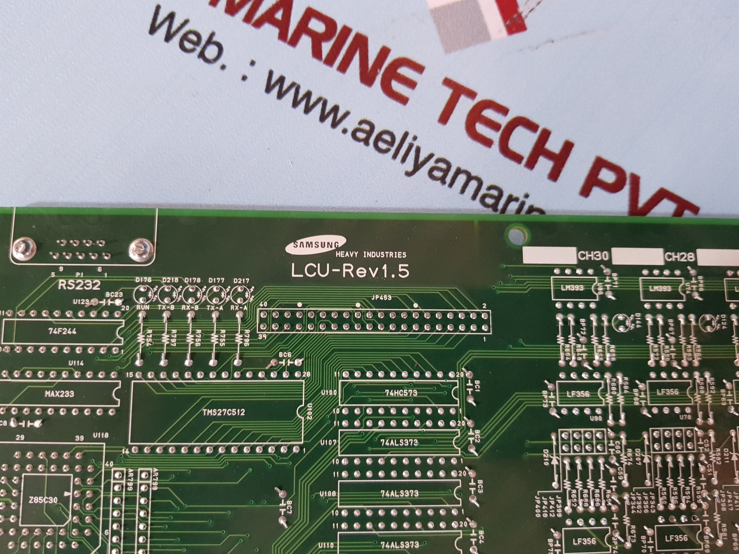Samsung lcu-rev1.5 b40-2317 pcb card k_509a01726-10-066