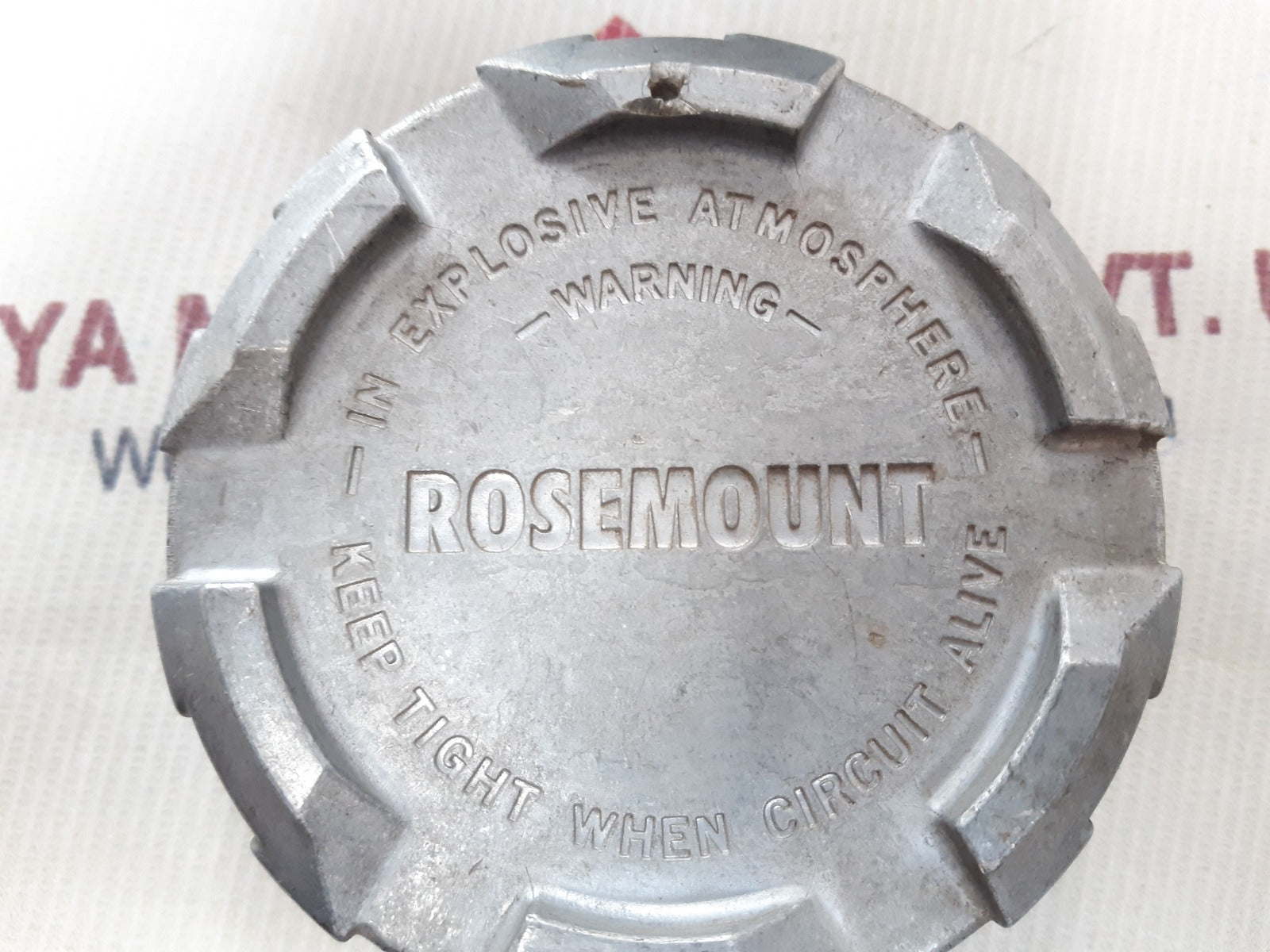 Rosemount 79 connection head 00079-0325-2003