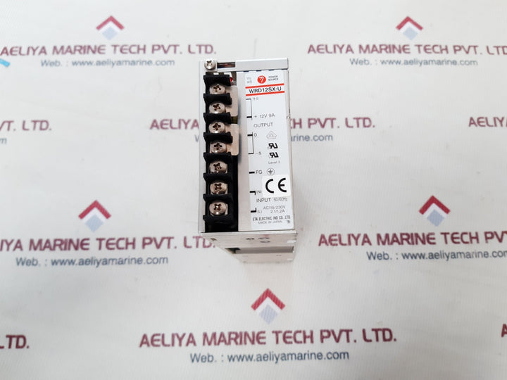 Eta electric wrd12sx-u power supply