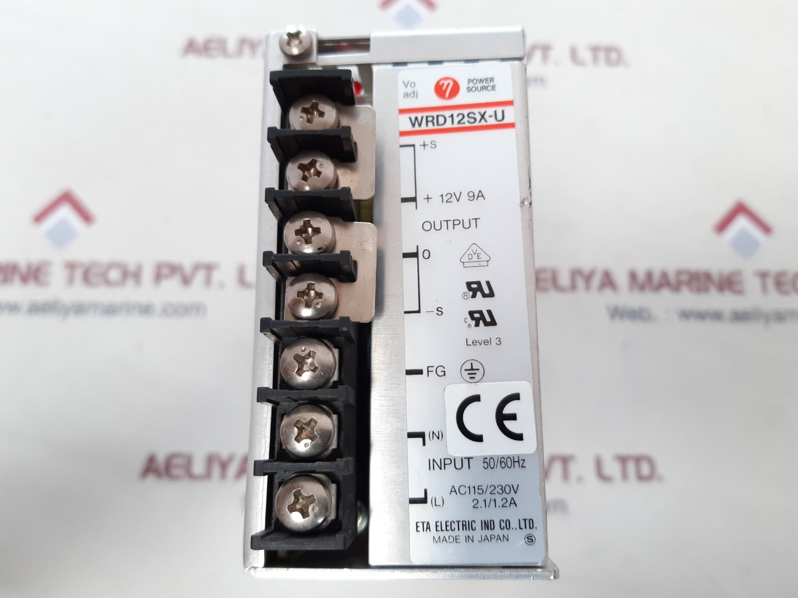 Eta electric wrd12sx-u power supply