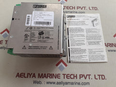 Phoenix contact quint-ps-100-240vac/24dc/5 power supply