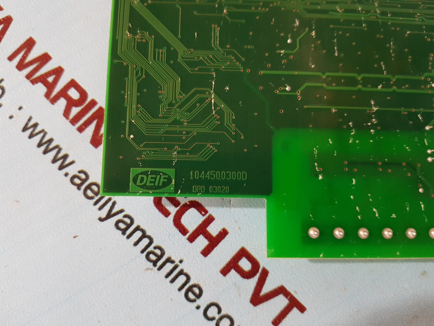 Deif dpd 03020 pcb card 1044500300d