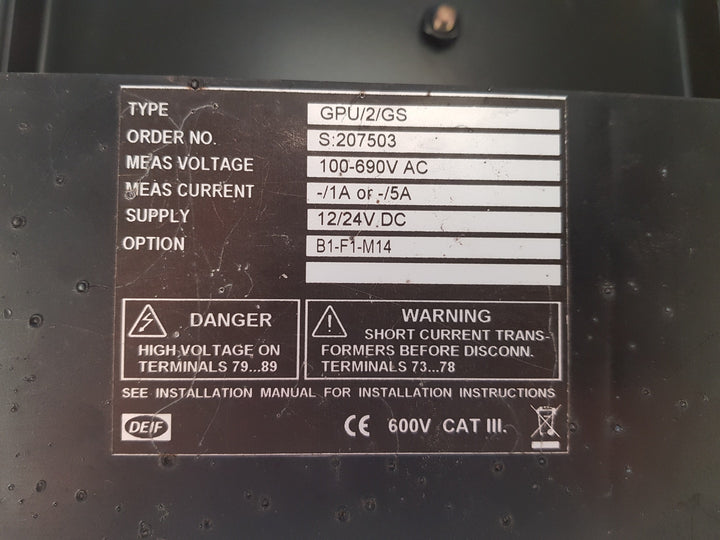 Deif dpd 03020 pcb card 1044500300d