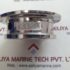 Tess en 837.1 pressure gauge