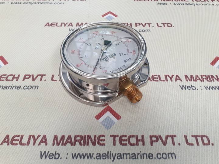 Tess en 837.1 pressure gauge