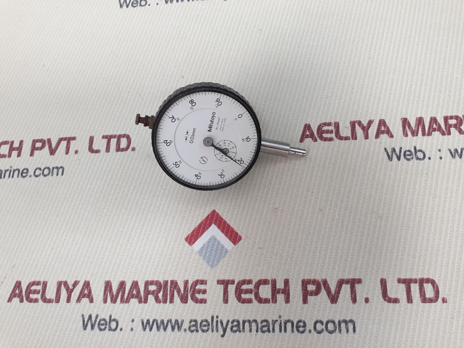 Mitutoyo 2046f dial indicator