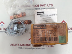 Parker se 040206-20 thermostatic expansion valve r22