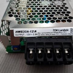 Tdk-lambda hws30a-12/a power supply