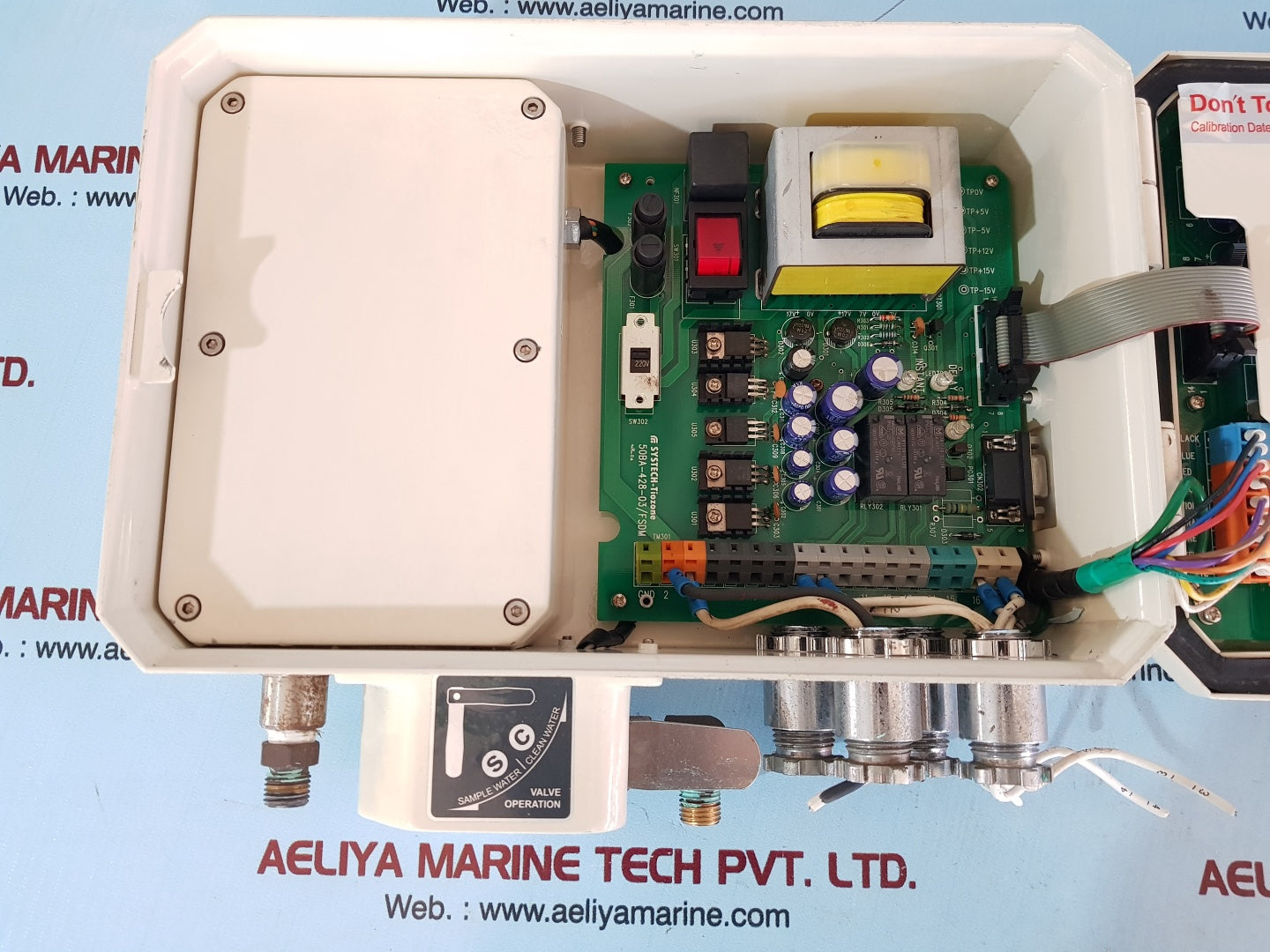 Marine-tech ba-50 15ppm bilge alarm monitor
