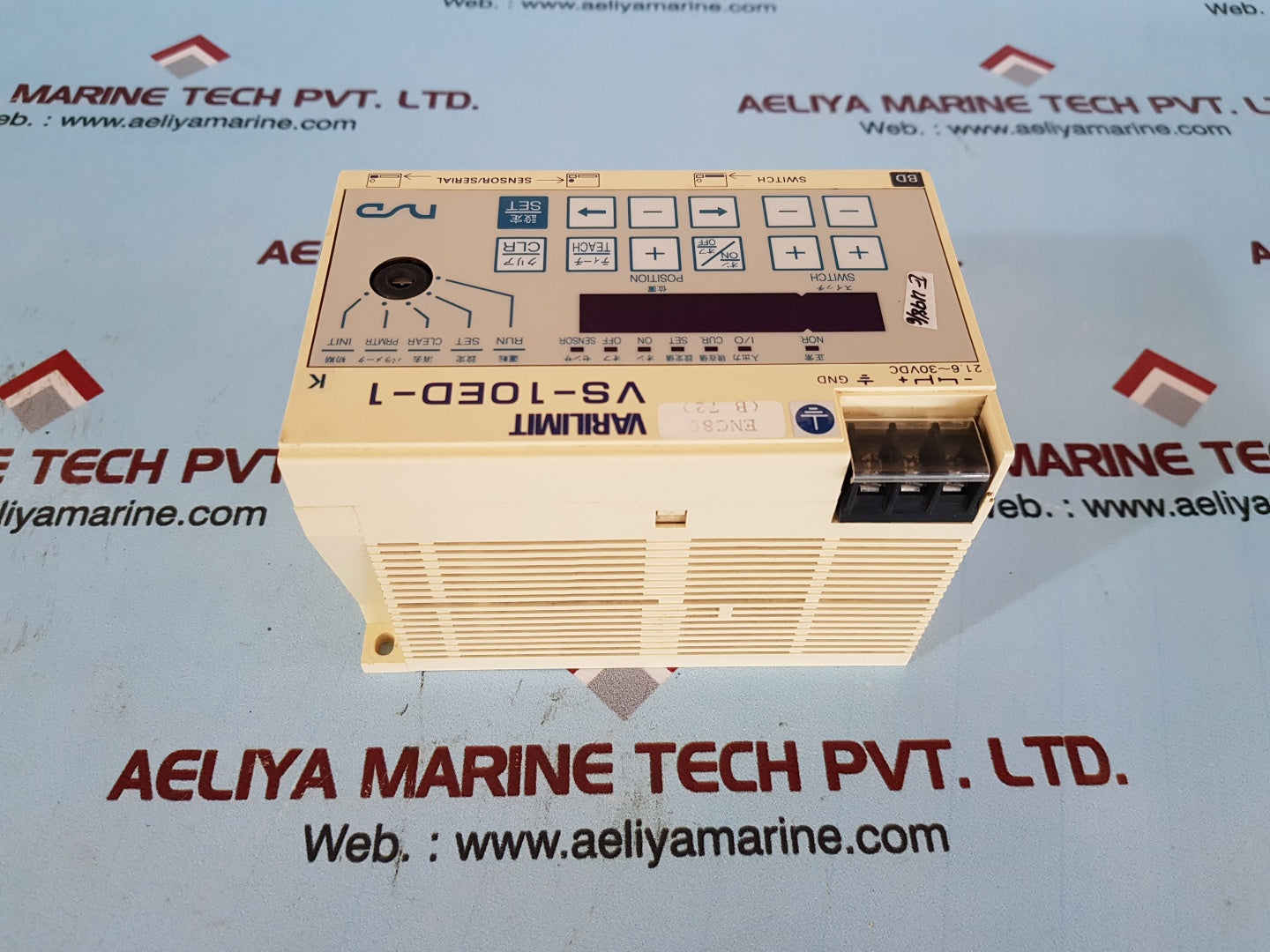 Nsd corporation Varilimit vs-10ed-1 limit switch output controller