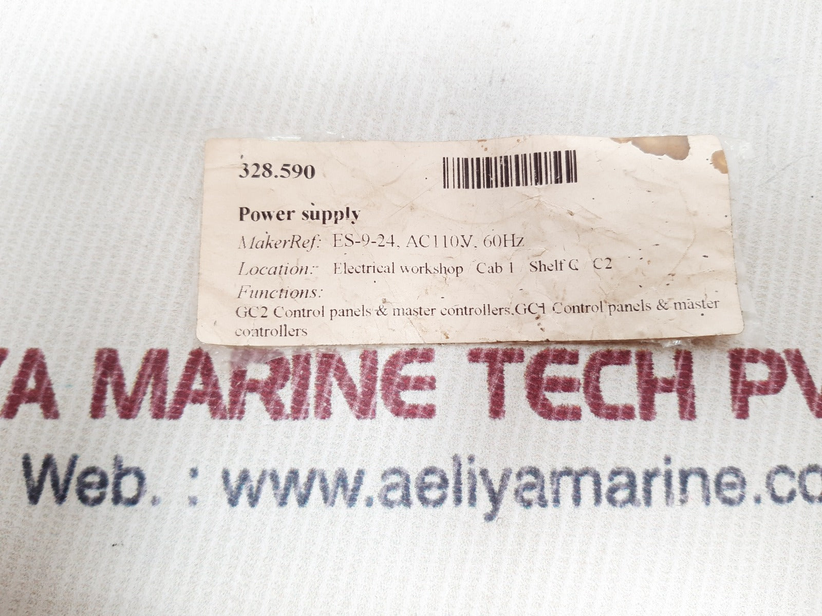 Nemic lambda es-9-24 power supply max.dc1.1a