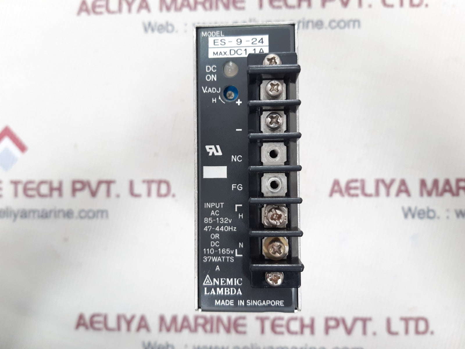 Nemic lambda es-9-24 power supply max.dc1.1a