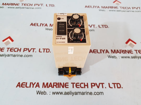 Omron sdv-fm6 voltage sensor 100/110v