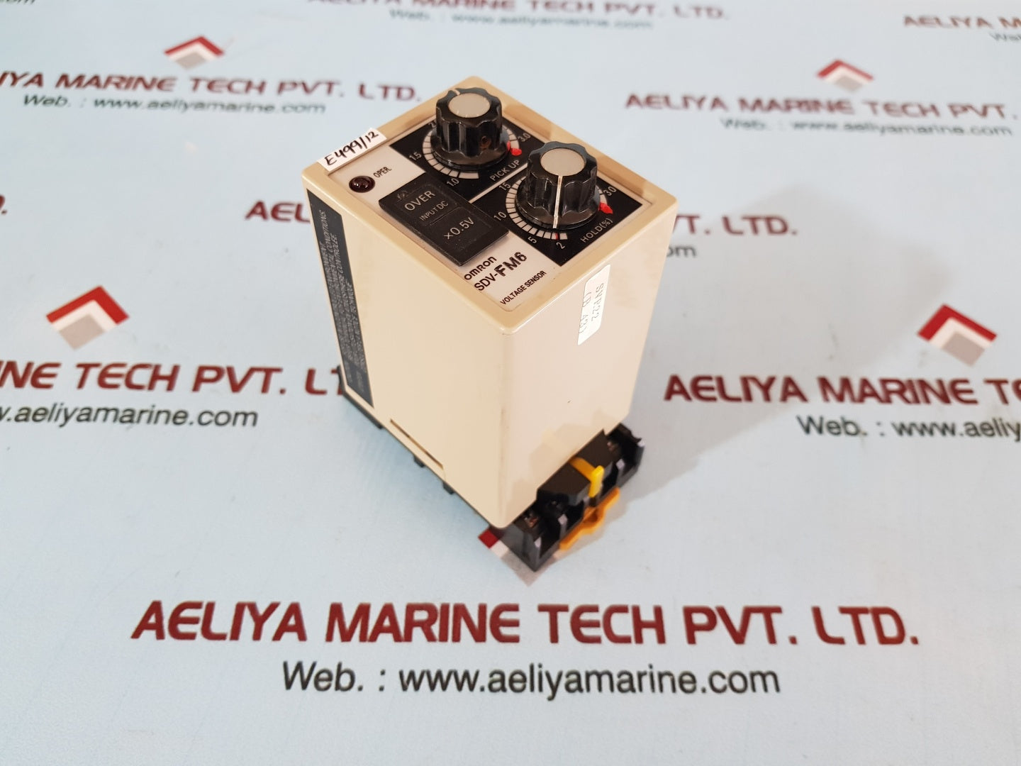 Omron sdv-fm6 voltage sensor 100/110v