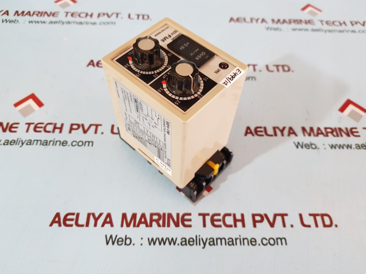 Omron sdv-fm6 voltage sensor 100/110v