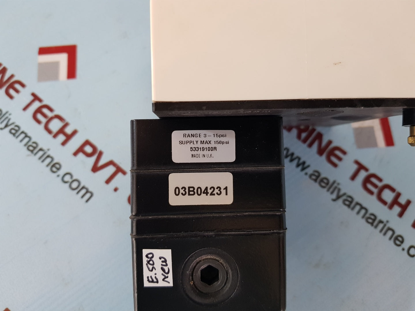 Watson 53319100r precision pressure regulator