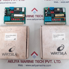 Wartsila 0050l289501 pcb card