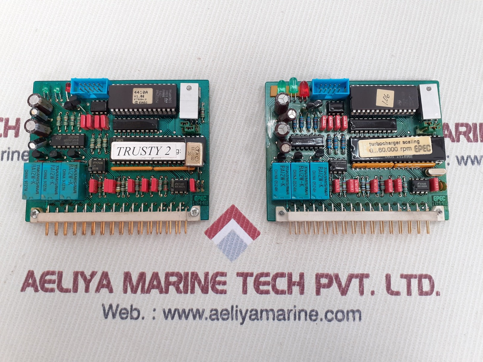 Wartsila 0050l289501 pcb card