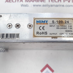 Itc s-100-24 switching power supply
