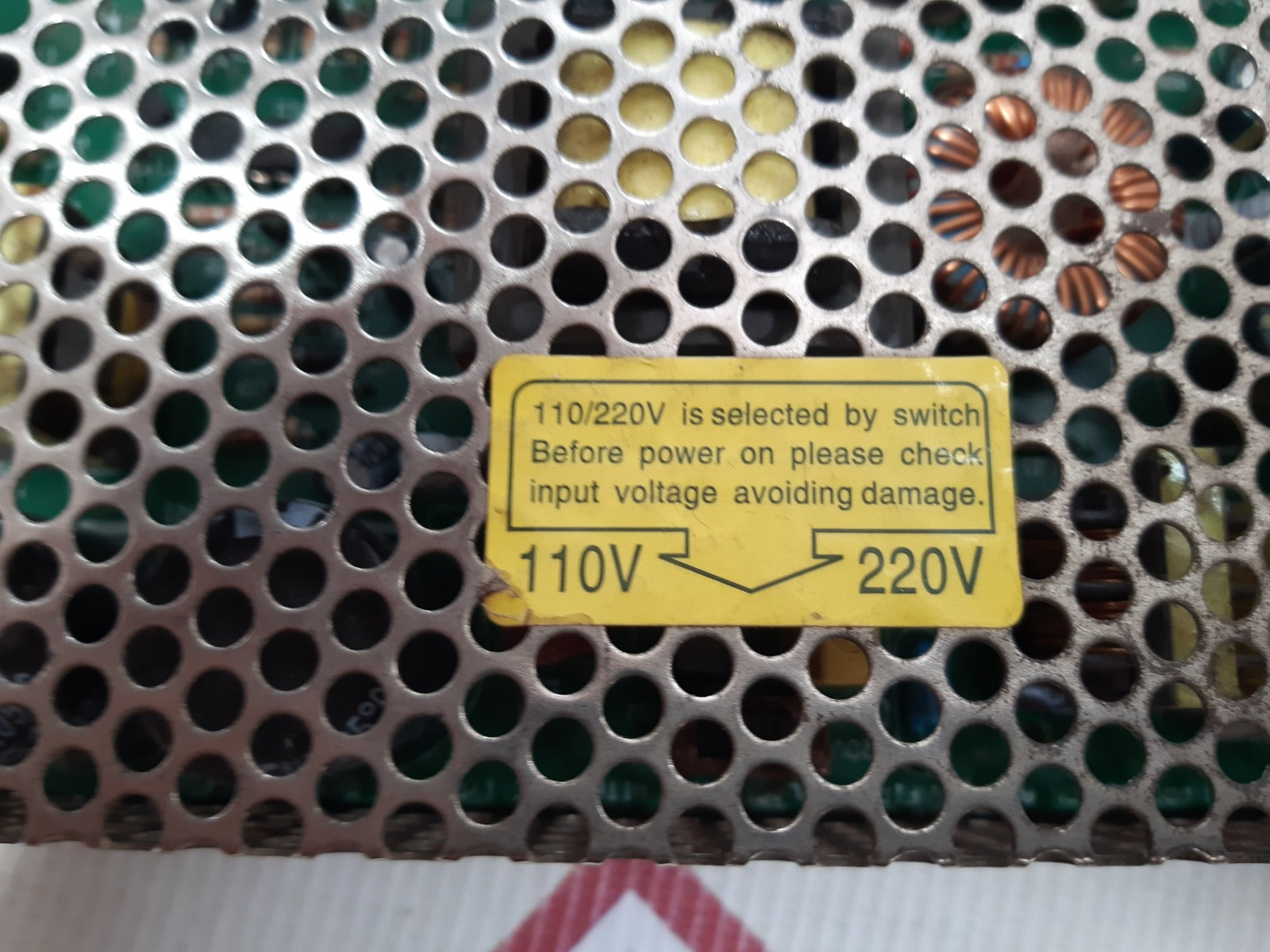 Itc s-100-24 switching power supply