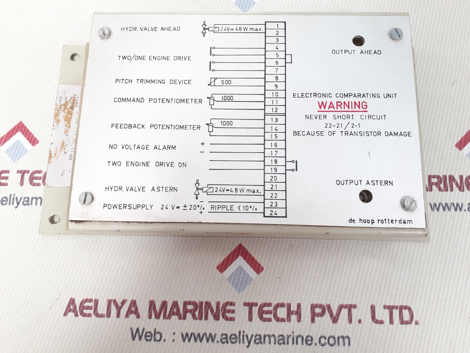 De hoop rotterdam 775.53.25.11