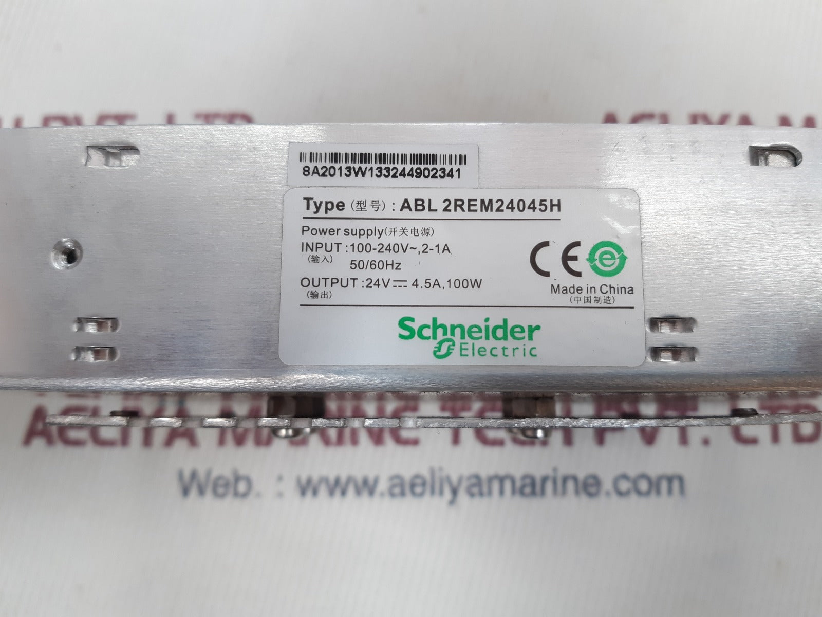 Schneider electric abl 2rem24045h power supply