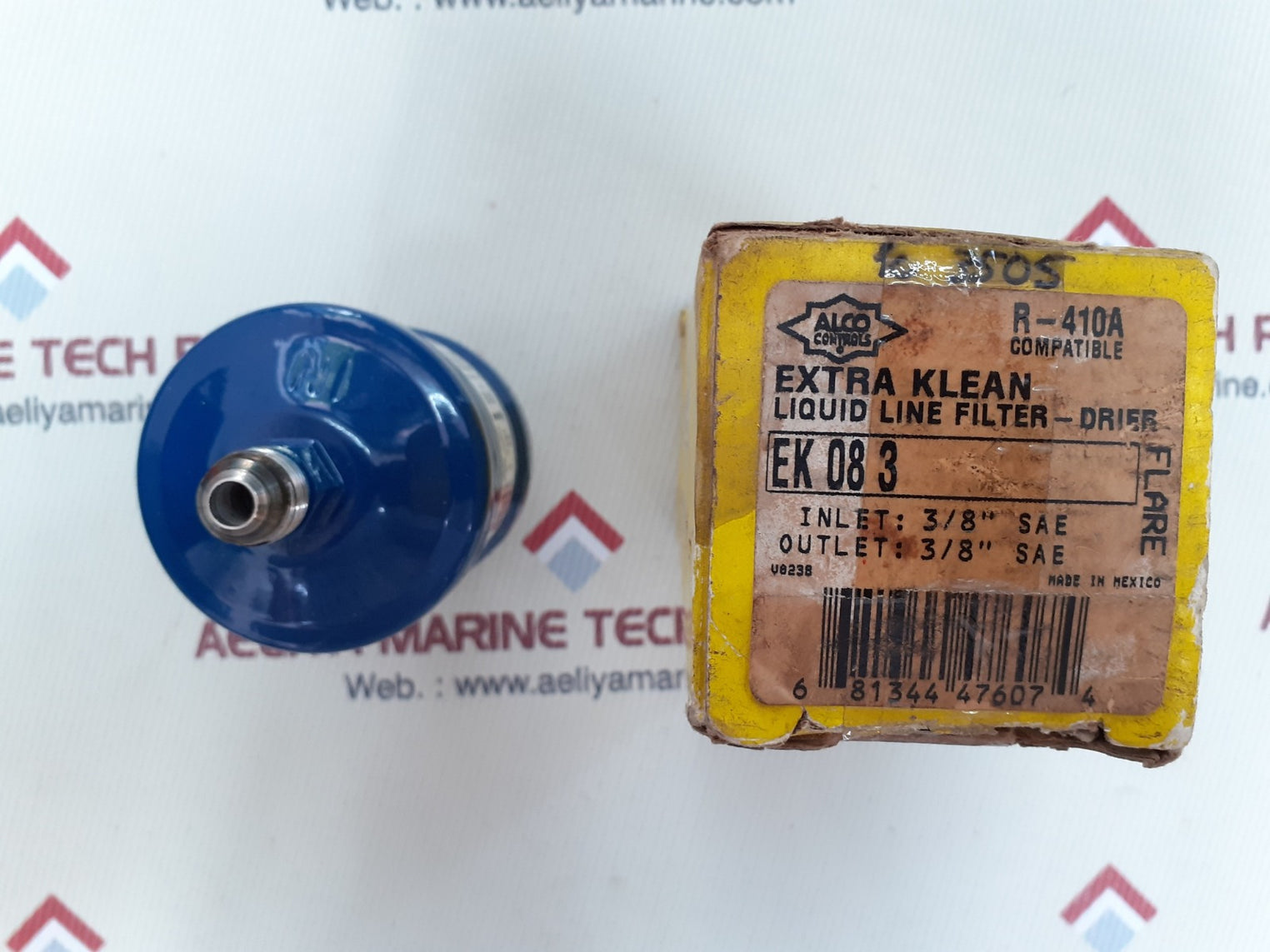 Alco controls ek-083 liquid line filter-drier