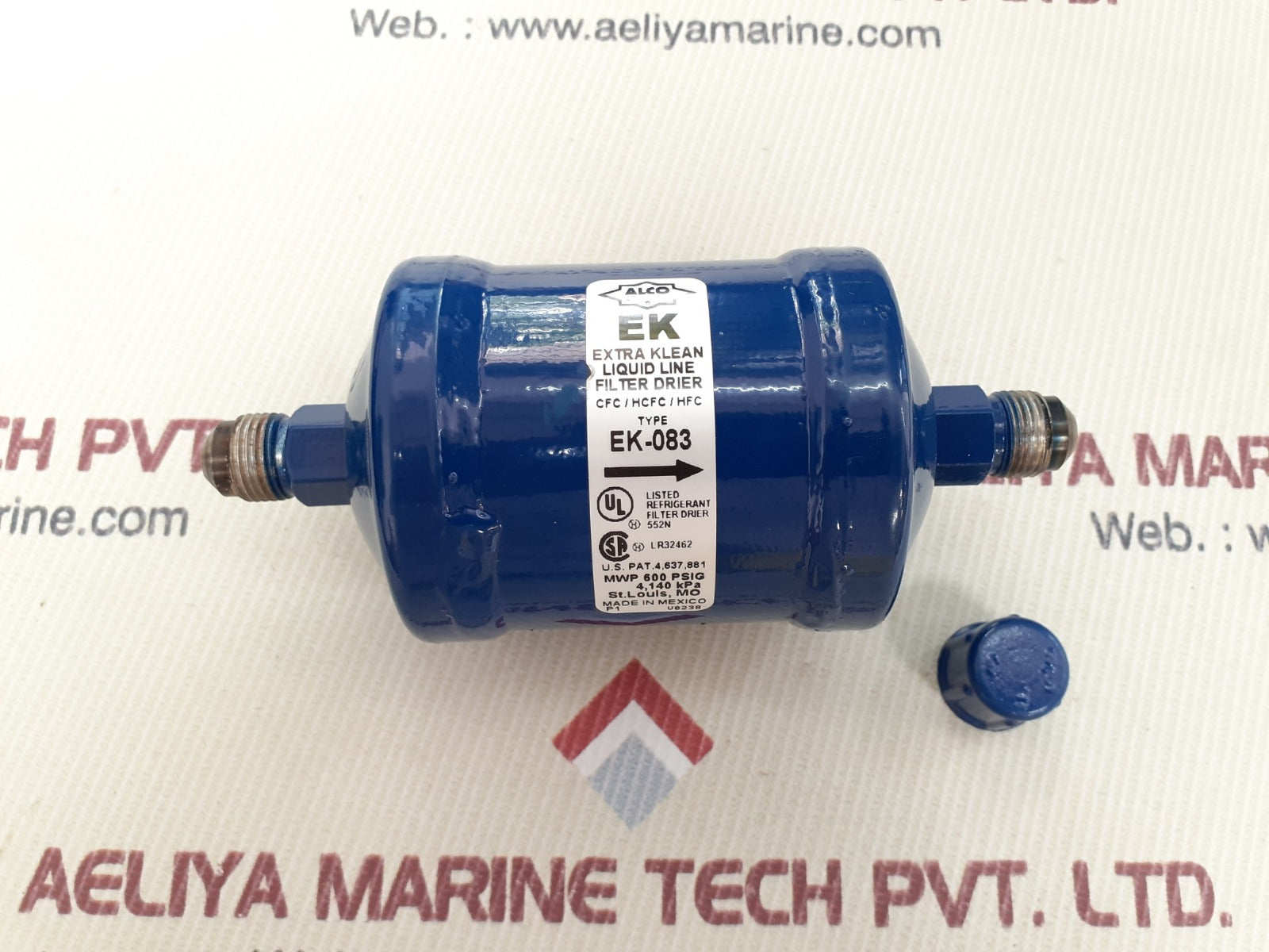 Alco controls ek-083 liquid line filter-drier