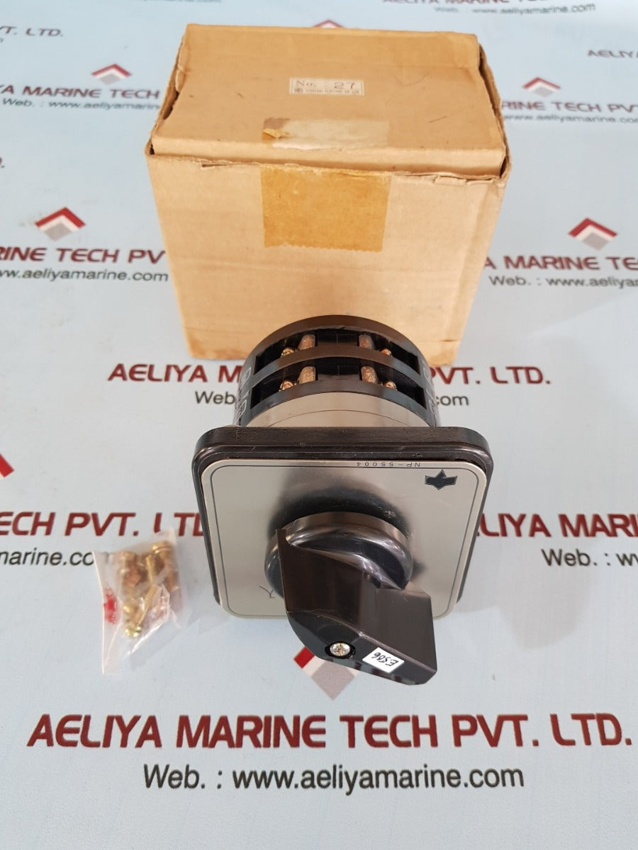 Nakamura electric dm60 selector switch – Aeliya Marine Tech