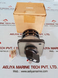 Nakamura electric dm60 selector switch