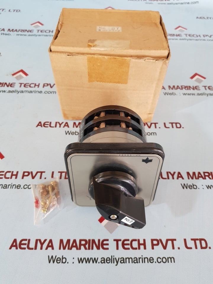 Nakamura electric dm60 selector switch