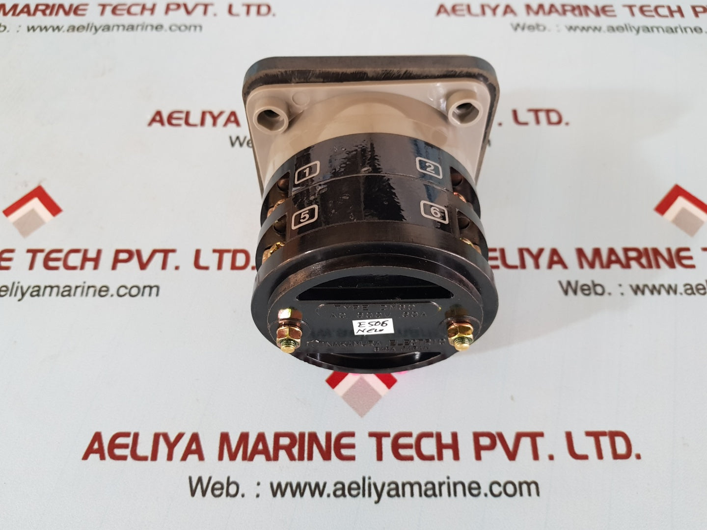 Nakamura electric dm60 selector switch