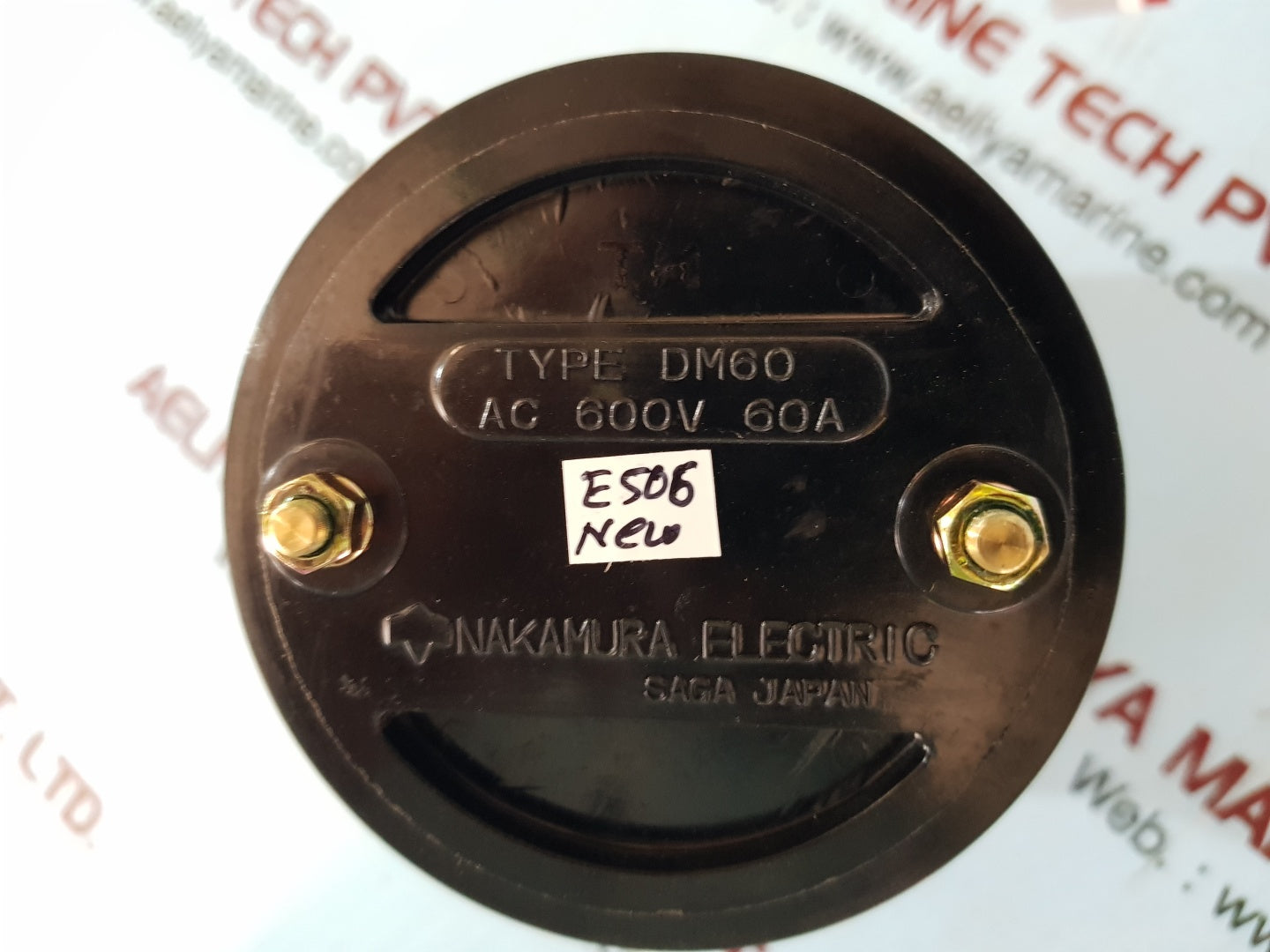 Nakamura electric dm60 selector switch
