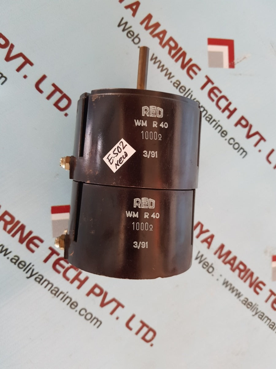 Red wmr40 rheostat 1000 ohm