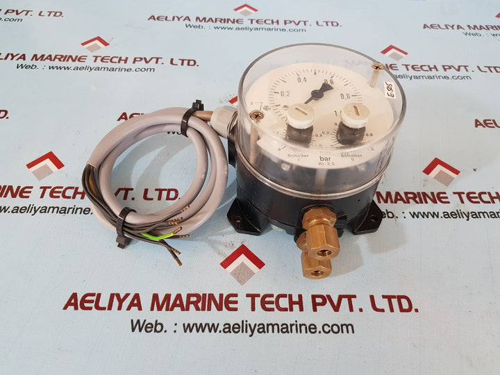 Fischer ds1102na29b1 pressure regulator
